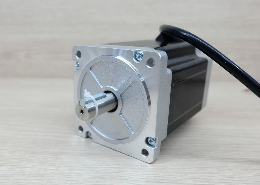 Leadshine - Stepper Motor (Nema34) แรงบิด 8.5N.m 6A Shaft 14mm (86CM85-0-I14)