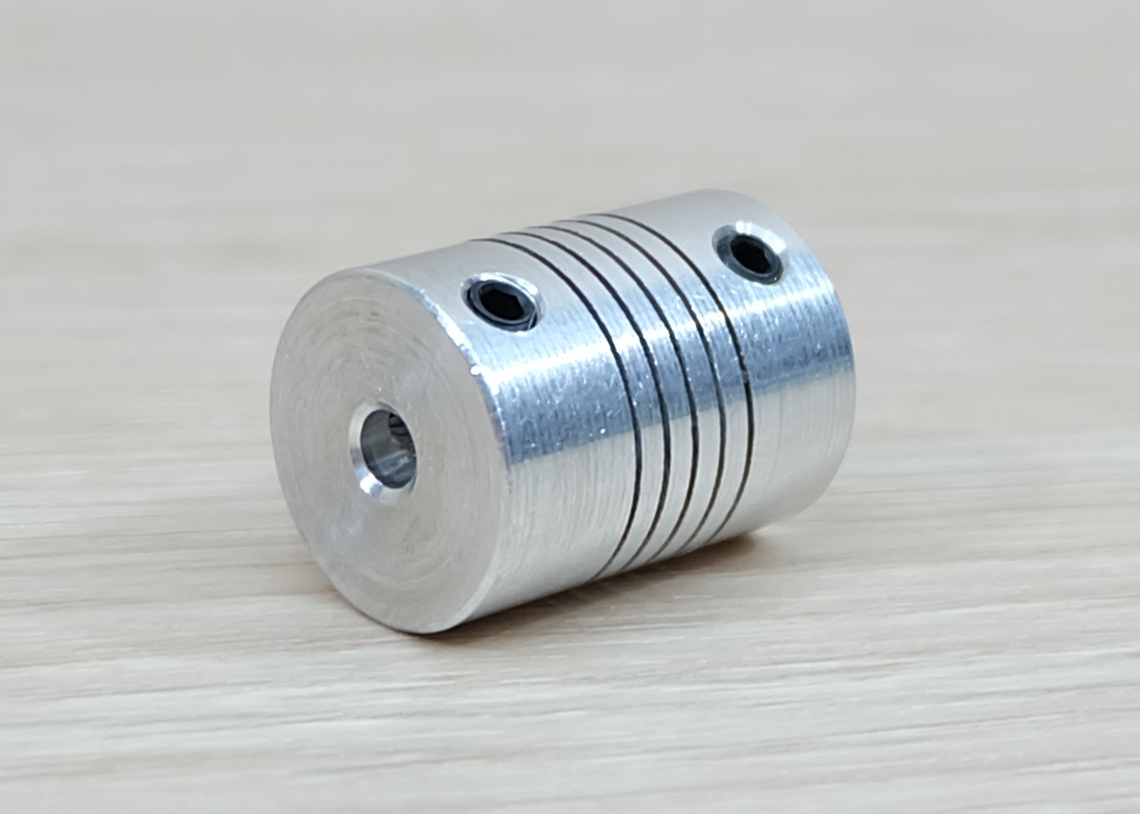 4 x 8 mm RS-Flexible Shaft Coupling D20 L25 mm