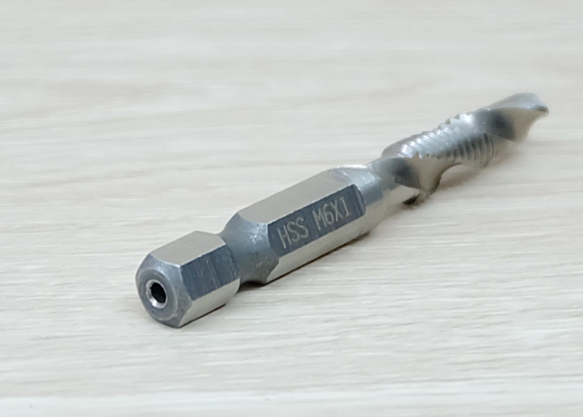 M6 x 1.0 mm Hex Shank Thread Tap (+Chamfer) HSS9341