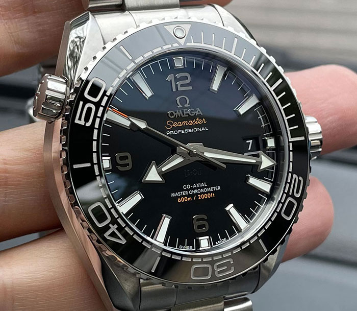OMEGA PLANET OCEAN 600M 43.5MM VSF