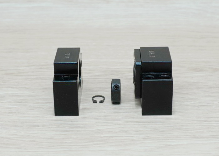BK12 + BF12 Ball screw end support bearings