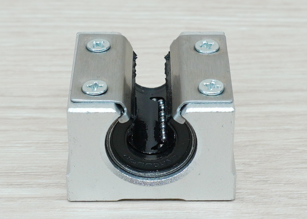 SBR10UU 10 mm Aluminum Linear Ball Bearing Block