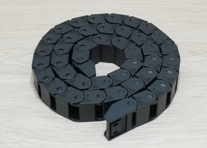 15 X 20 mm Cable Drag Chain R28mm ยาว 1M และ End Connectors