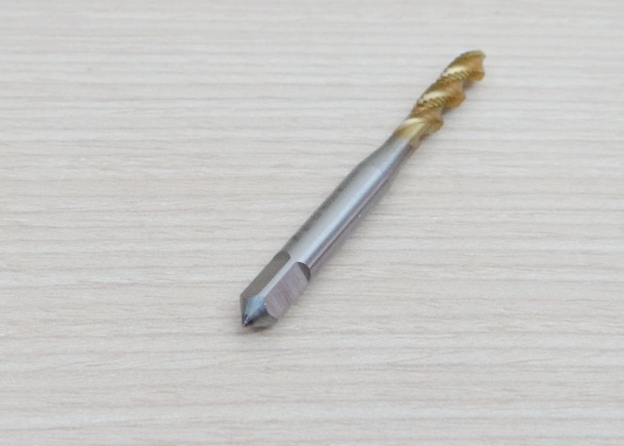 Titanium Coated Thread Tap M5 x 0.8 HSSE Screw Tap
