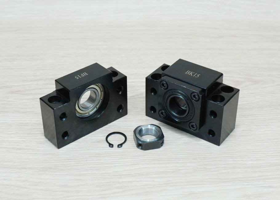 BK15 + BF15 Ball screw end support bearings