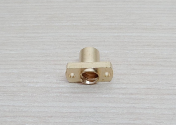 TR8 Copper Nut Dia 8mm (Lead 4mm)