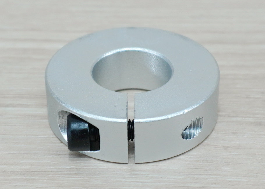SC 18x40x12 mm (IDxODxThickness) Open type optical axis fixing ring (Aluminum)
