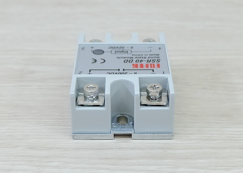 Solid State Relay SSR-40DD, 40A (5-200VDC / 3-32VDC)