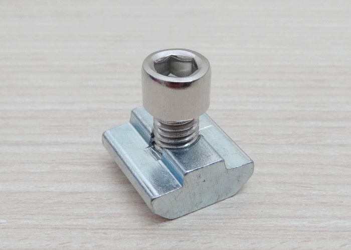 สกรูหัวจมสเตนเลส 201 Screw M6 ยาว 12mm (20 ตัว/ชุด)