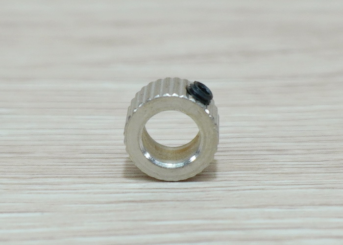 Shaft Lock Collar with Knurled for 6 mm Axis 6.05x10x5 mm