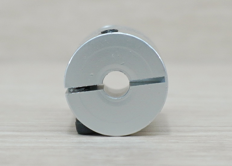 6 x 6.35 mm RB-Flexible Shaft Coupling D20 L25 mm (Hex Screw)