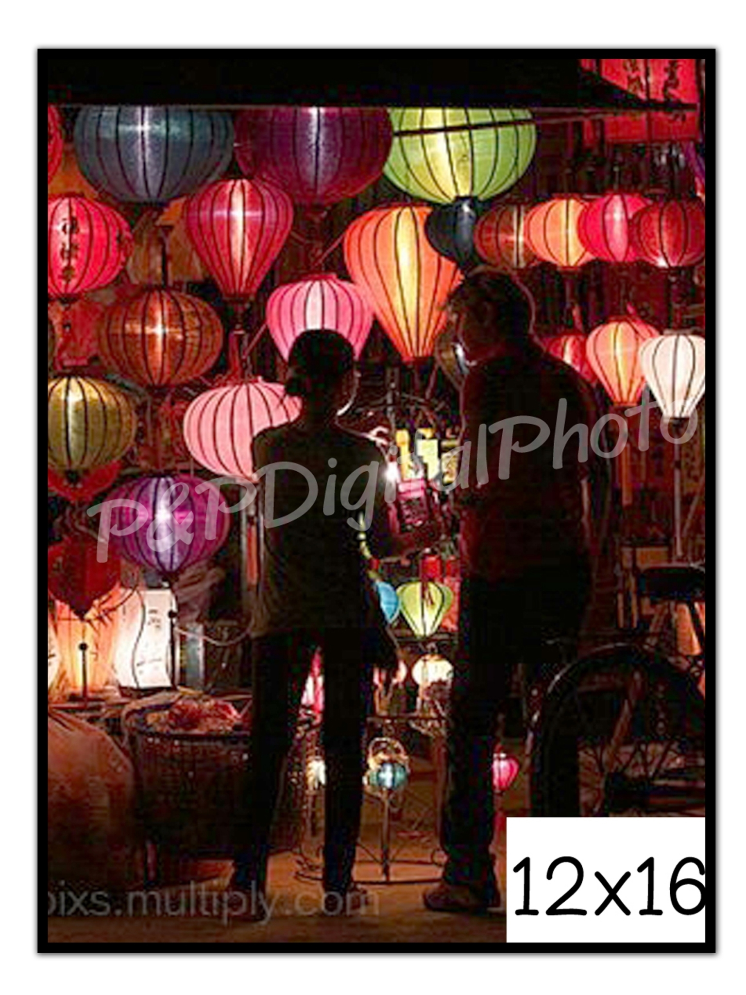 รูปภาพกรอบลอยราคาถูก ขนาด 12x16