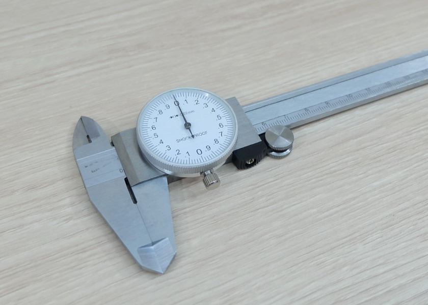 Syntek, 150mm Vernier Caliper Shock-Proof Stainless Steel, Accuracy ±0.02mm (High Precision)