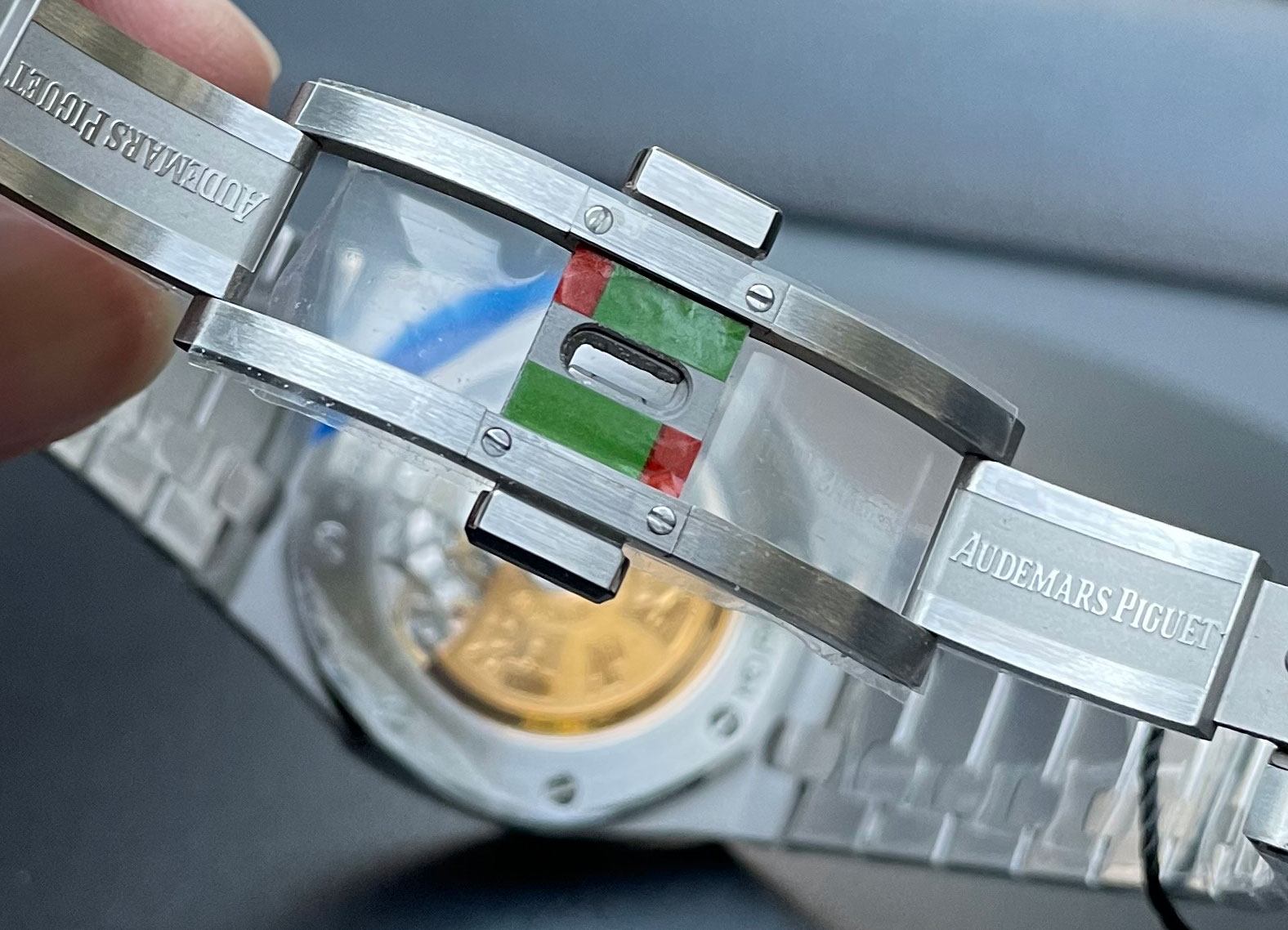 AP Royal Oak 15450 GREY 37mm. ZF