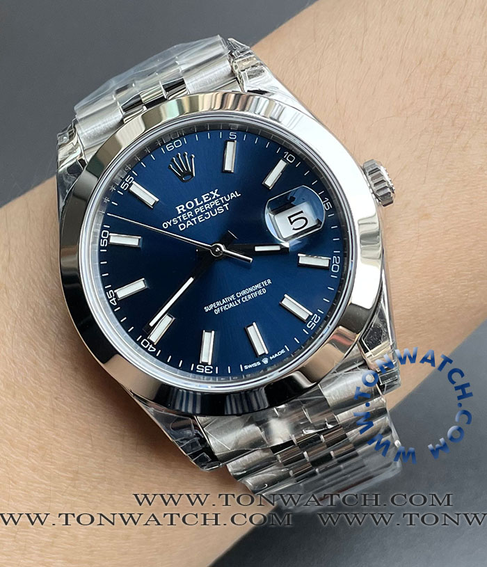 ROLEX DJ41 VSF เลือกสายเลือกสีหน้าปัดได้ทุกแบบ