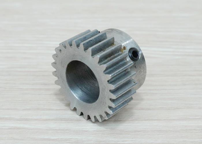 Spur Gear Pinion 1.0 Mod 25Teeth Bore 14mm (straight teeth - เฟืองตรง)