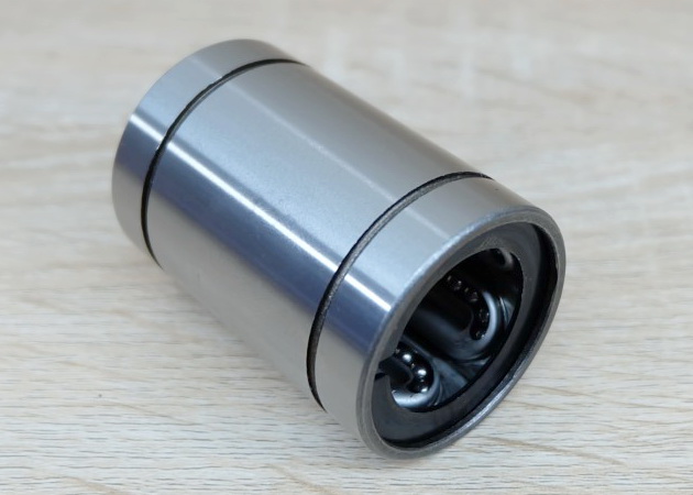 LM25GA Steel Retainer Linear Ball Bearing (Long-Life)