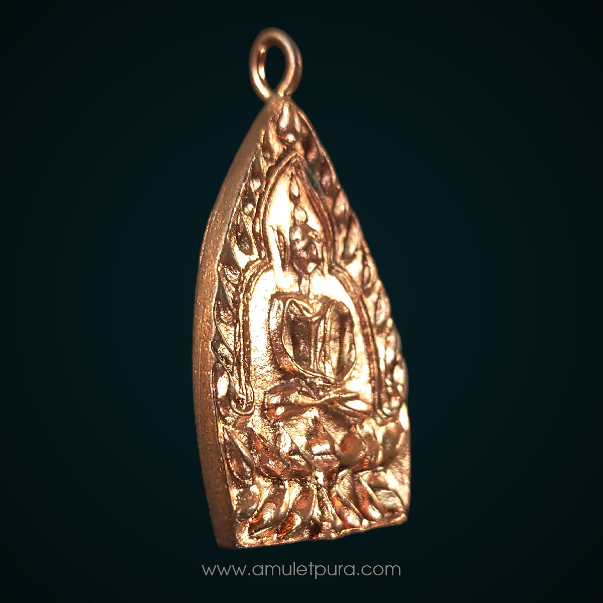 เหรียญเจ้าสัว เนื้อทองแดงผิวไฟ รุ่นแรก ปี63 สมเด็จพระมหารัชมงคลมุนี (เจ้าคุณธงชัย) วัดไตรมิตรวิทยาราม กรุงเทพฯ (มีโค้ด หมายเลข 1959)