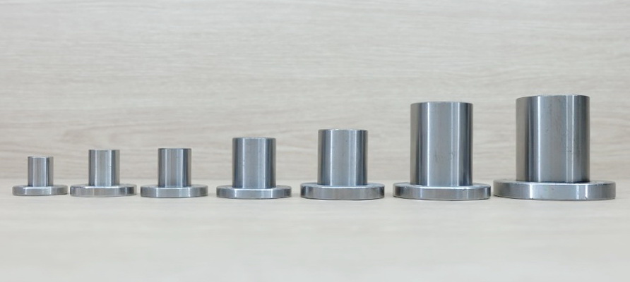 LMF10UU 10x19x29mm Round Flange Linear Ball Bearing 10mm