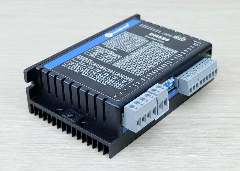 DM556 V3.0 (Leadshine) Microstep Driver Peak 5.6A, 20-50 VDC 2-phase (New)