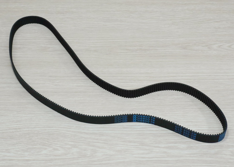 HTD-3M Width 15mm Timing Belt Closed Loop Length 900mm Rubber