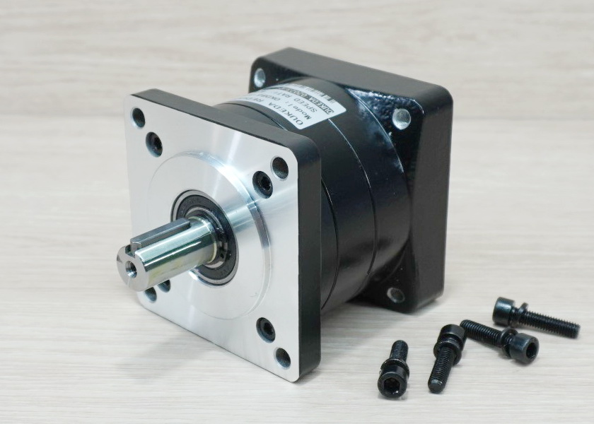 Planetary Gearbox Ratio 5:1 NEMA34 Speed Reducer (Shaft IN 14mm - OUT 16mm)