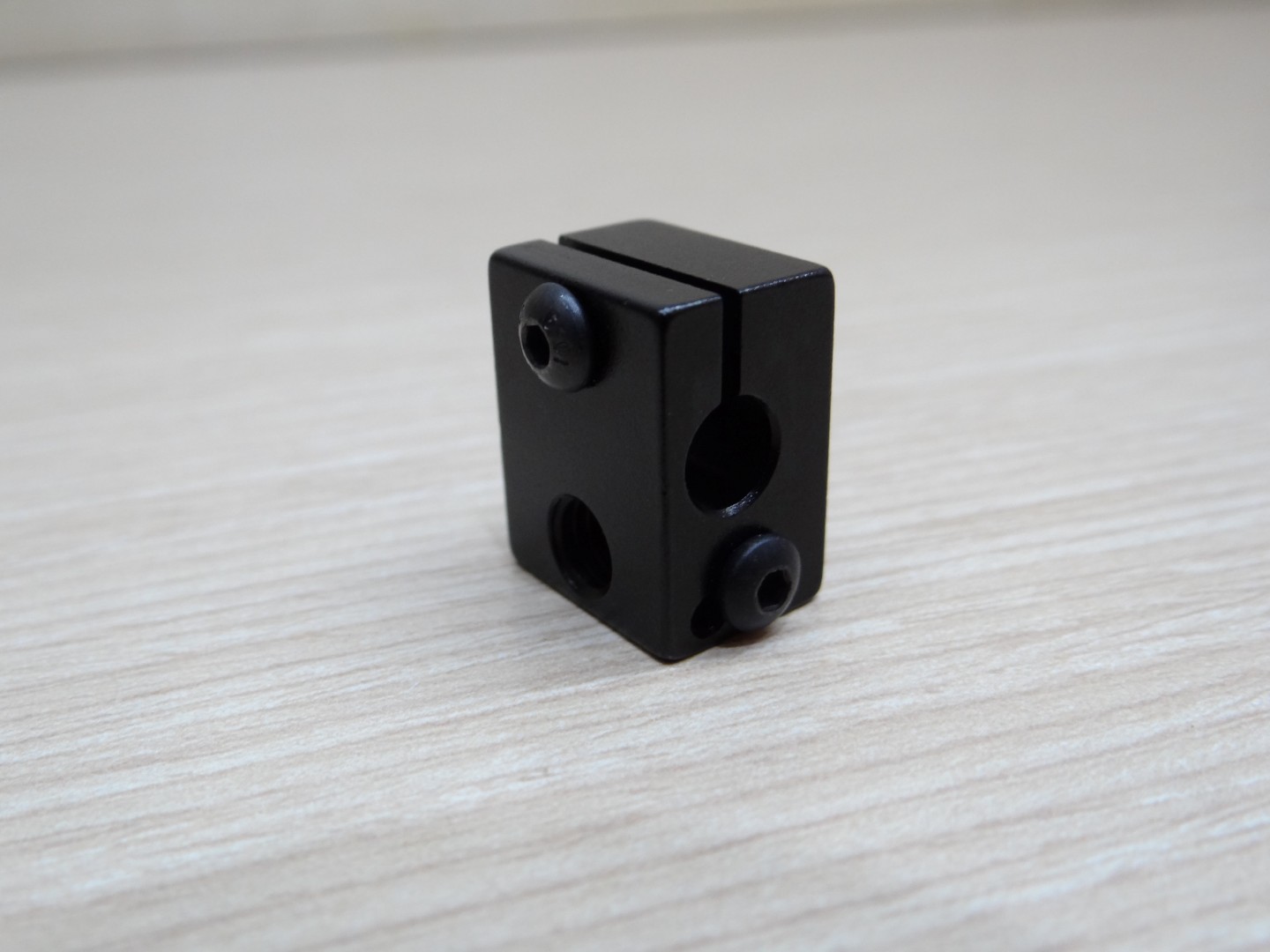 Black Aluminum Heater Block 20x16x12mm for E3D V6