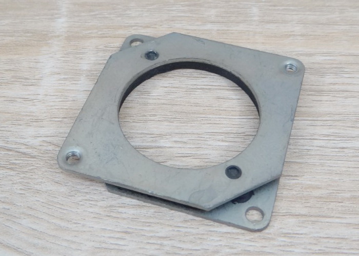 Nema23 mount bracket 56x56x6 damper shock absorber