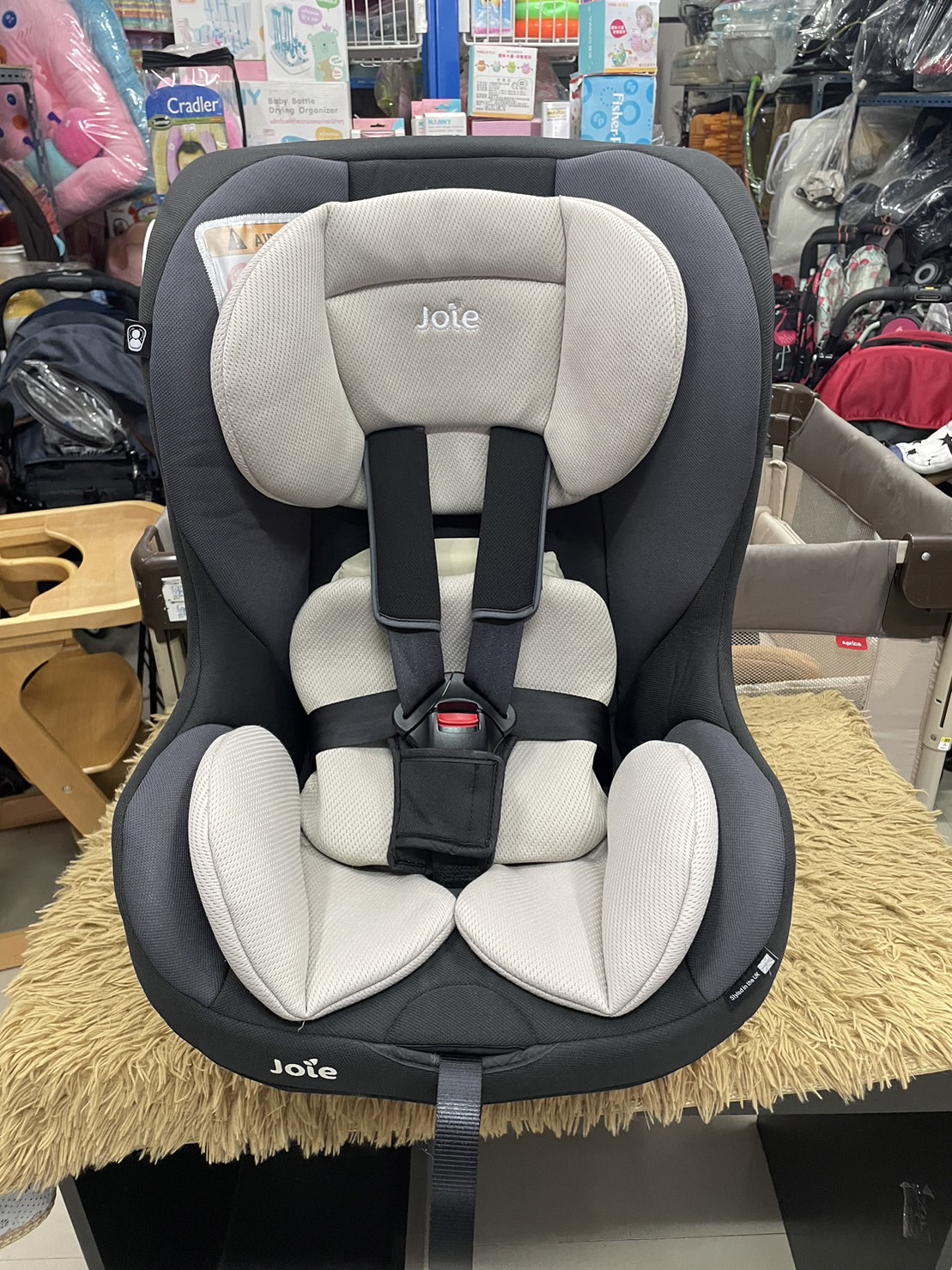 Joie คาร์ซีท Joie UK รุ่น Tilt สภาพสวย 90% พร้อมซัพพอร์ต
