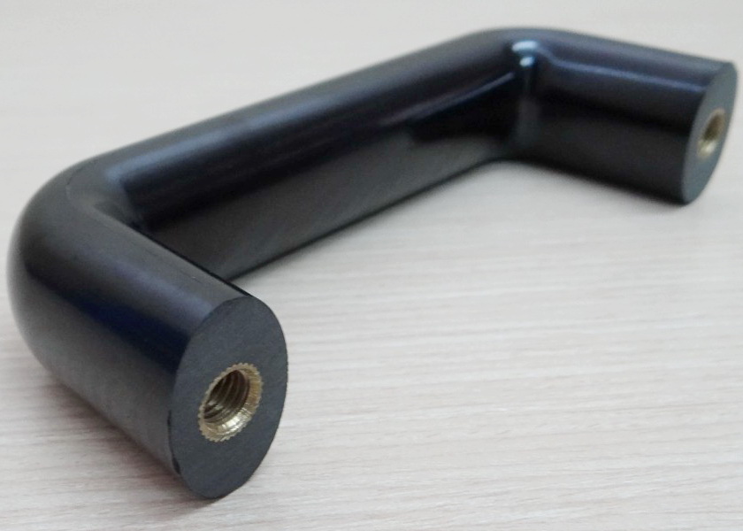 Bakelite U Shape Pull Handle 100mm (มือจับเป็นฉนวน Hole Pitch 120 mm)