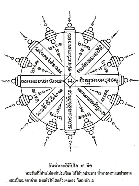 เหรียญพระปิดตาบาตรน้ำมนต์ หลังยันต์อิติปิโส 8 ทิศ (เนื้อทองฝาบาตร) รุ่นอายุวัฒโณ 99 หลวงปู่เกลี้ยง ปี49 วัดโนนแกด จ.ศรีสะเกษ (ตอกโค้ด)