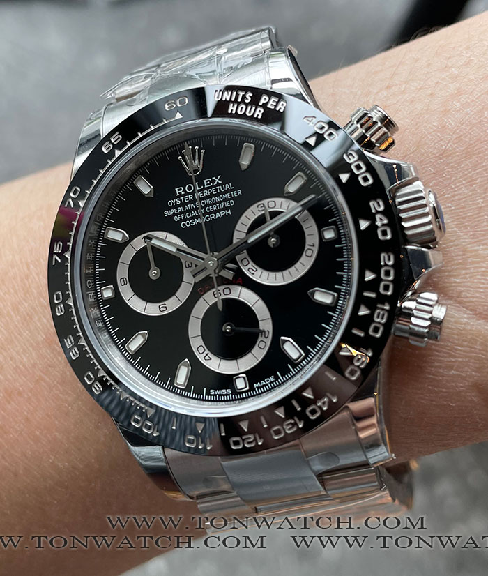 ROLEX DAYTONA BLACK VSF DD4130