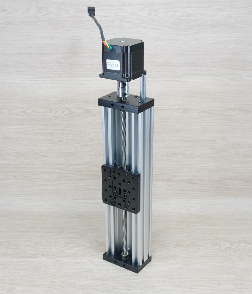 Nema23 + C-Beam Linear Actuator Bundle for the 1000mm (ระยะได้งาน 905mm)