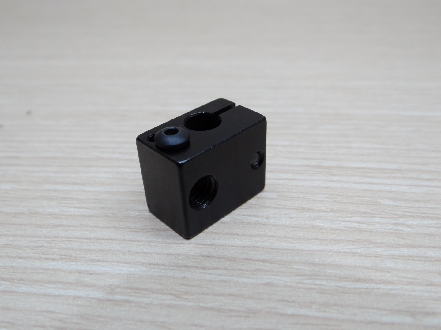Black Aluminum Heater Block 20x16x12mm for E3D V6