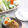 น้ำพริกเห็ดนางฟ้า ไข่ต้มยางมะตูม แคลอรีเบา ๆ เพื่อสุขภาพ