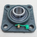 UCF205 Flange Bearing Unit 25mm Cast Iron Housing Self-aligning