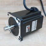OUKEDA - Stepper Motor (Nema34) แรงบิด 8N.m 6A Shaft 14mm (OK86STH115-6004A)