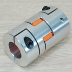 20 x 20 mm XB-Plum Flexible Shaft Coupling D40 L66