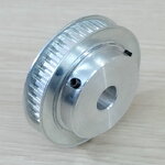 XL-10mm, 40 Tooth Timing Pulley Aluminum Bore 14mm