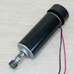 500W Spindle Motor Dia 52mm 12-100VDC ER11 Collet (Max.12000rpm)