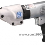 Shinano รุ่น SI-4500 กรรไกรลมตัดเหล็กแผ่น SHEET METAL SHEAR ตัดเหล็ก 1.6 mm.