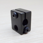 Black Aluminum Heater Block 20x16x12mm for E3D V6