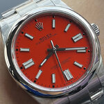 ROLEX OP41RED VSF 41 MM.
