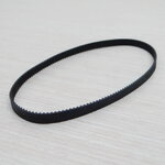 Belt closed loop rubber 760-2GT-6 (Closed-loop length 760mm, 2GT timing belt, width 6mm)