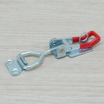 4001 Latch Type Toggle Clamp Hand 100KG Holding Capacity With Lock