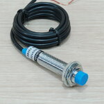 LJ12A3-4-Z/EX (2 Wire, NO ระยะ 4mm) 6-36V DC Inductive Proximity Sensor