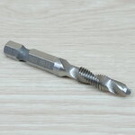 M6 x 1.0 mm Hex Shank Thread Tap (+Chamfer) HSS9341