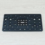 C-Beam Gantry Plate - Double Wide / Size T6 x 77.15 x 155 mm