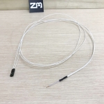 100K ohm NTC 3950 Thermistors with cable 1M + 2 pin Terminals