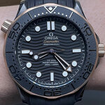 OMEGA 300M BLACK CERAMIC VSF